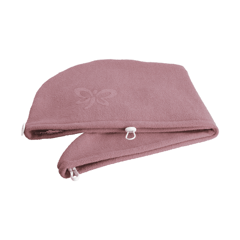 Haarturban, blush rose