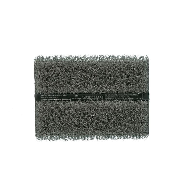 DuoPad 12 x 8 cm, graue Faser