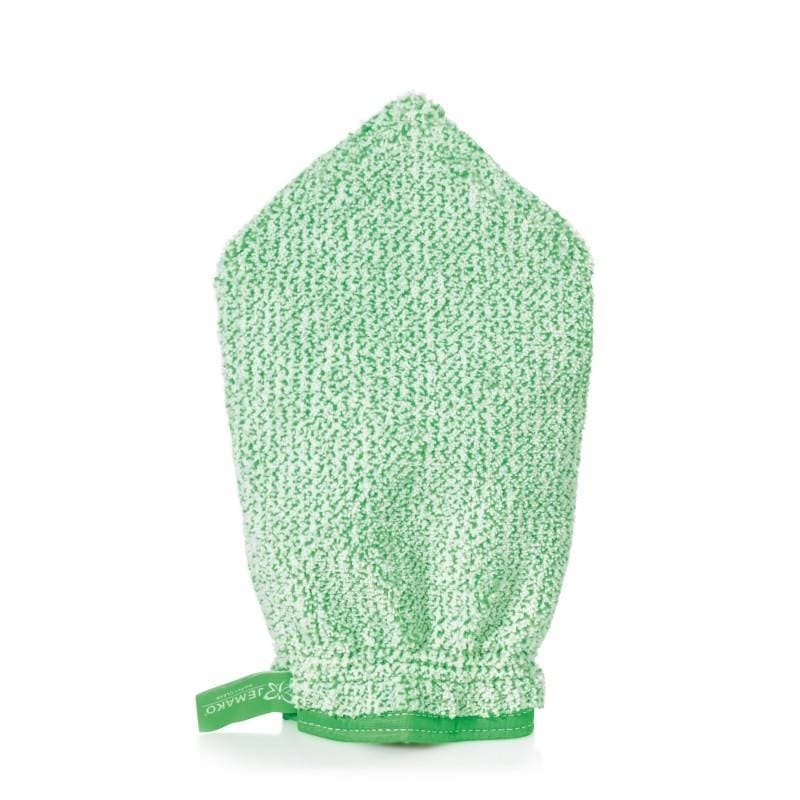 Reinigungshandschuh, grüne Faser