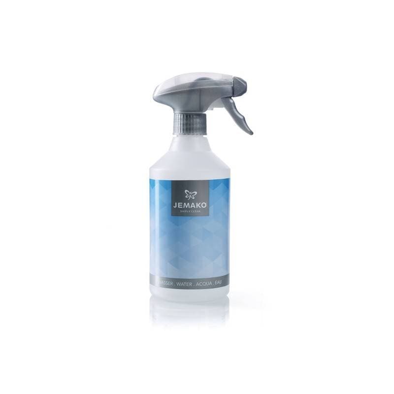 Sprühflasche Wasser 500 ml mit Sprühkopf, grau