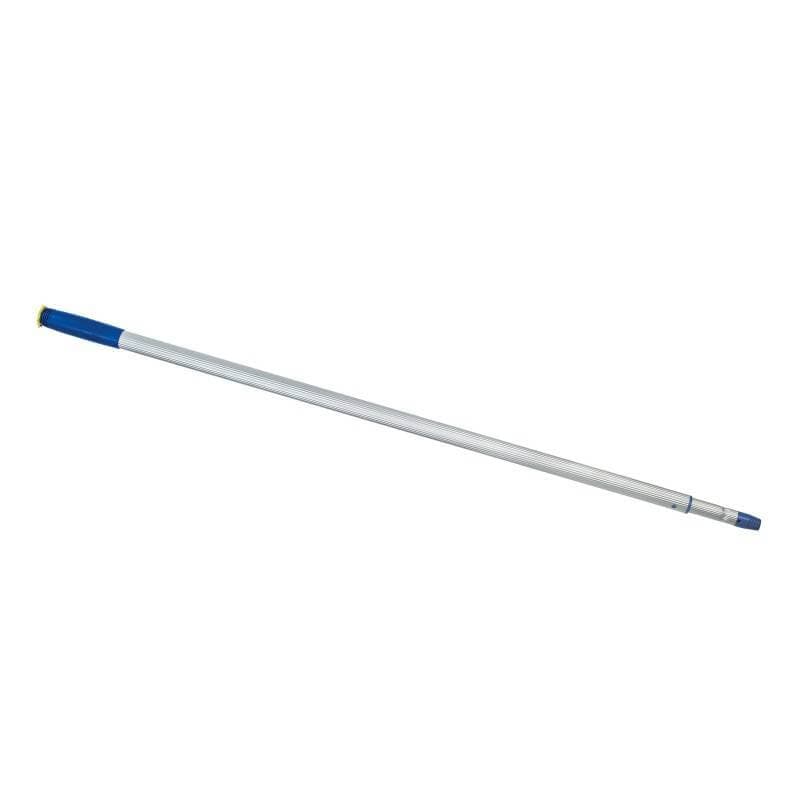 Teleskopstiel, blau: 115 cm bis 200 cm