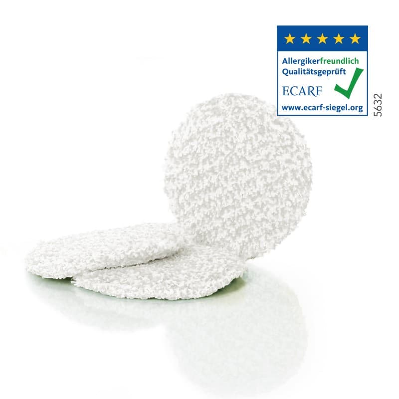 Gesichtspflege-Pads natur, 3er-Pack