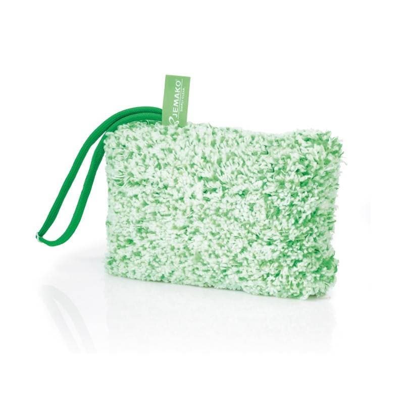 Reinigungsschwamm Langflor 12 x 18 cm, grüne Faser